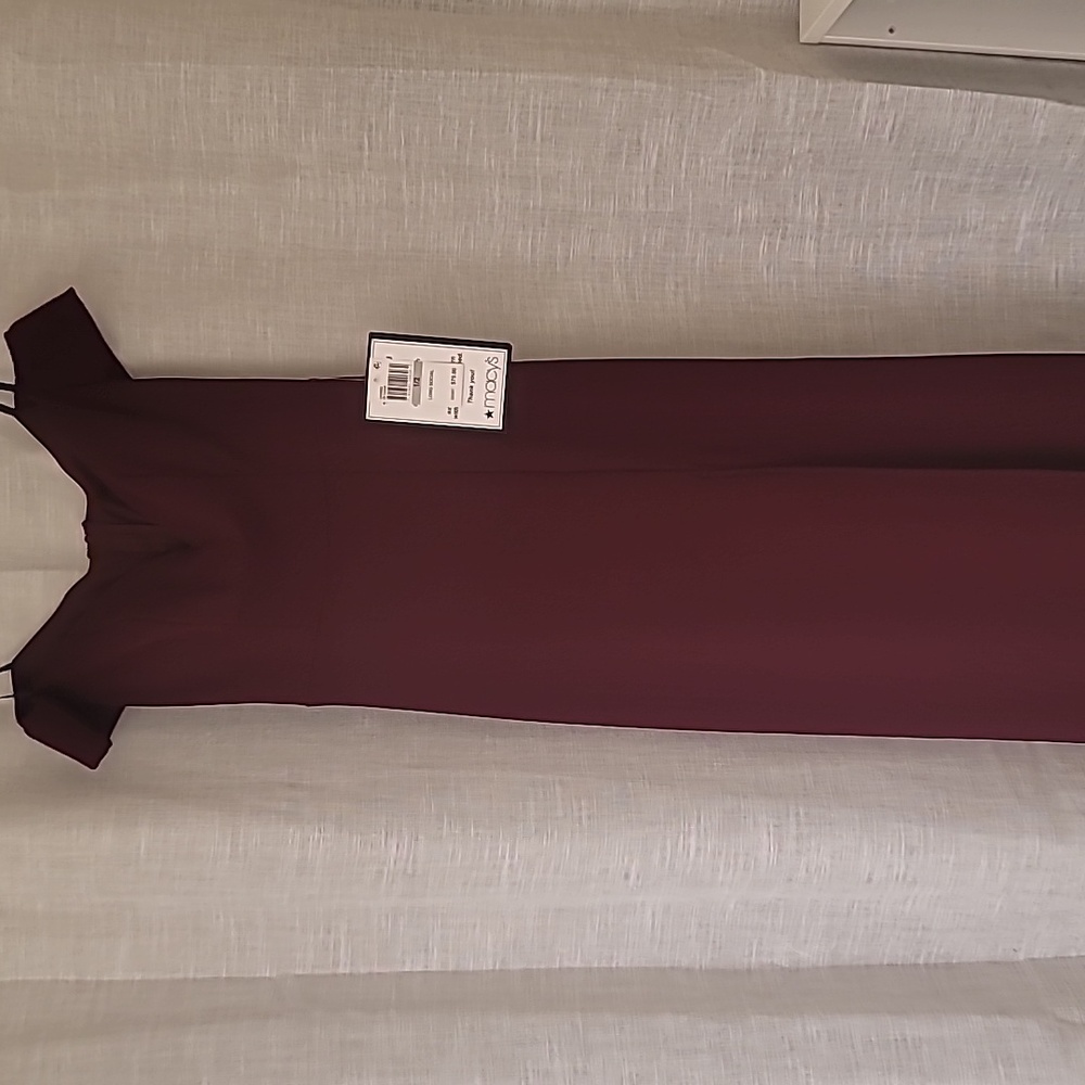 B Darlin Full Length Social Dress